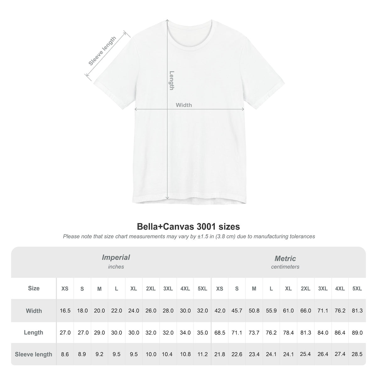 Elevate Plan Beard White T-Shirt