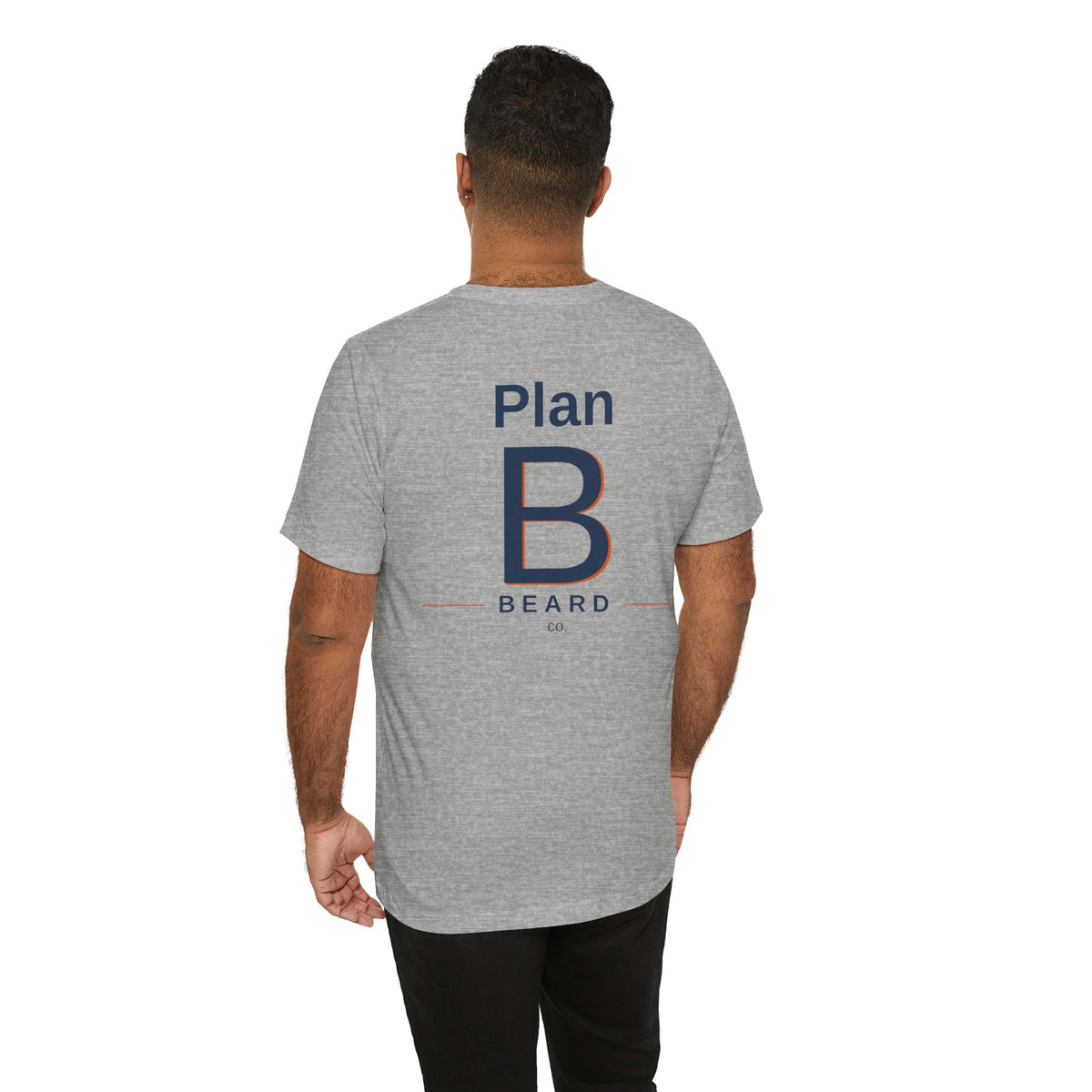 Plan Beard Jersey T-Shirt