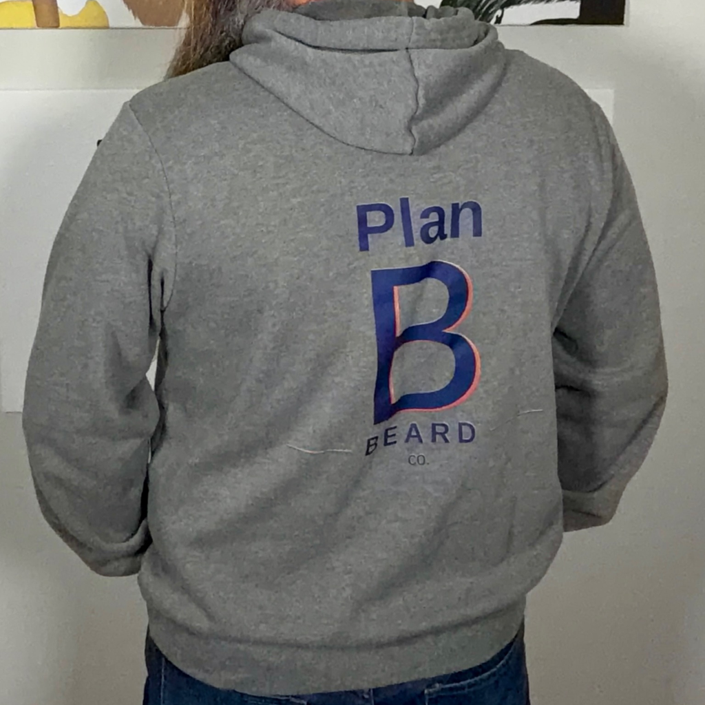Plan Beard Hoodie