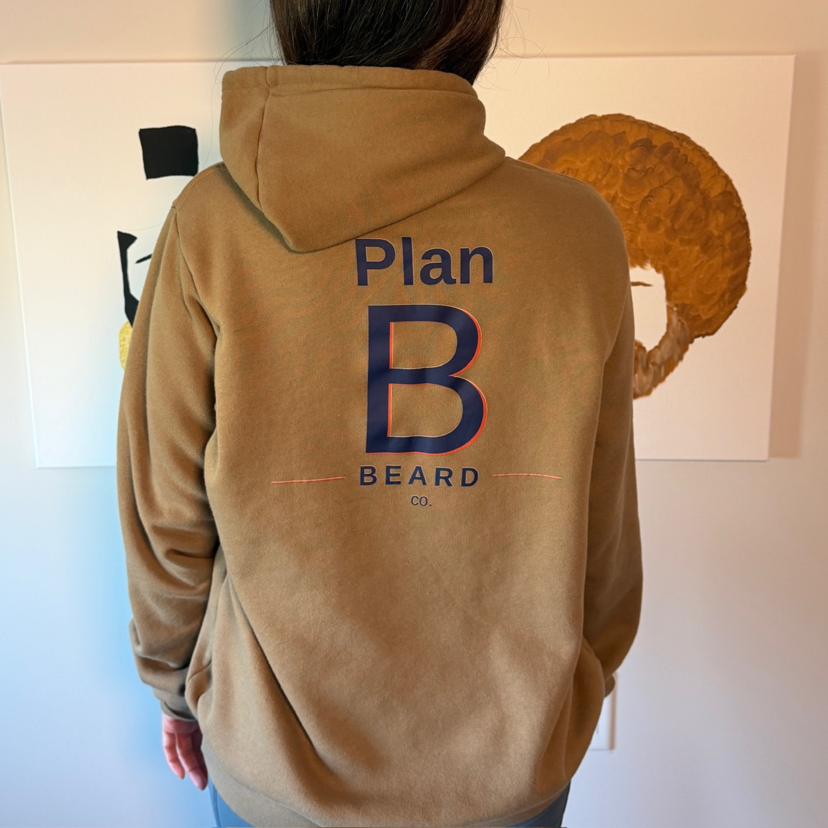 Plan Beard Hoodie