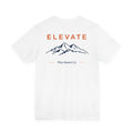 Elevate Plan Beard White T-Shirt