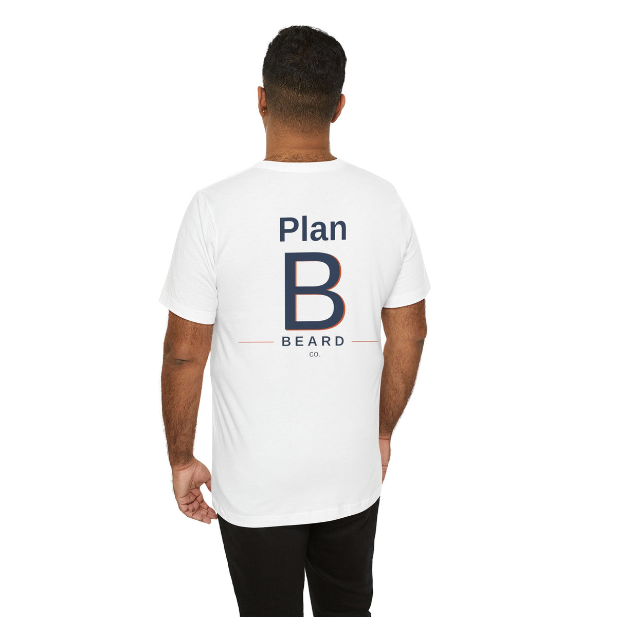 Plan Beard Jersey T-Shirt